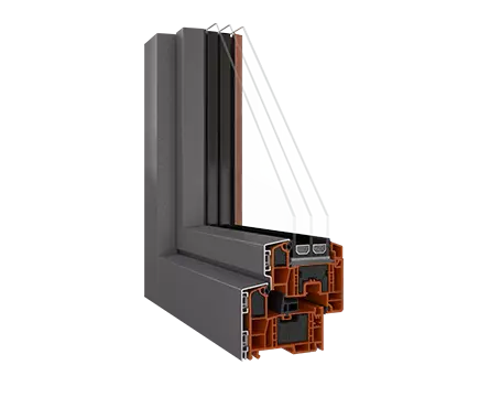 wielouszczelkowy system okien pcv